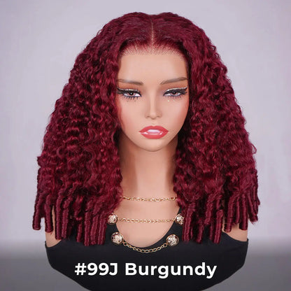 13x6 Glueless Burmese Curly Wig – Pre-Plucked Natural Hairline