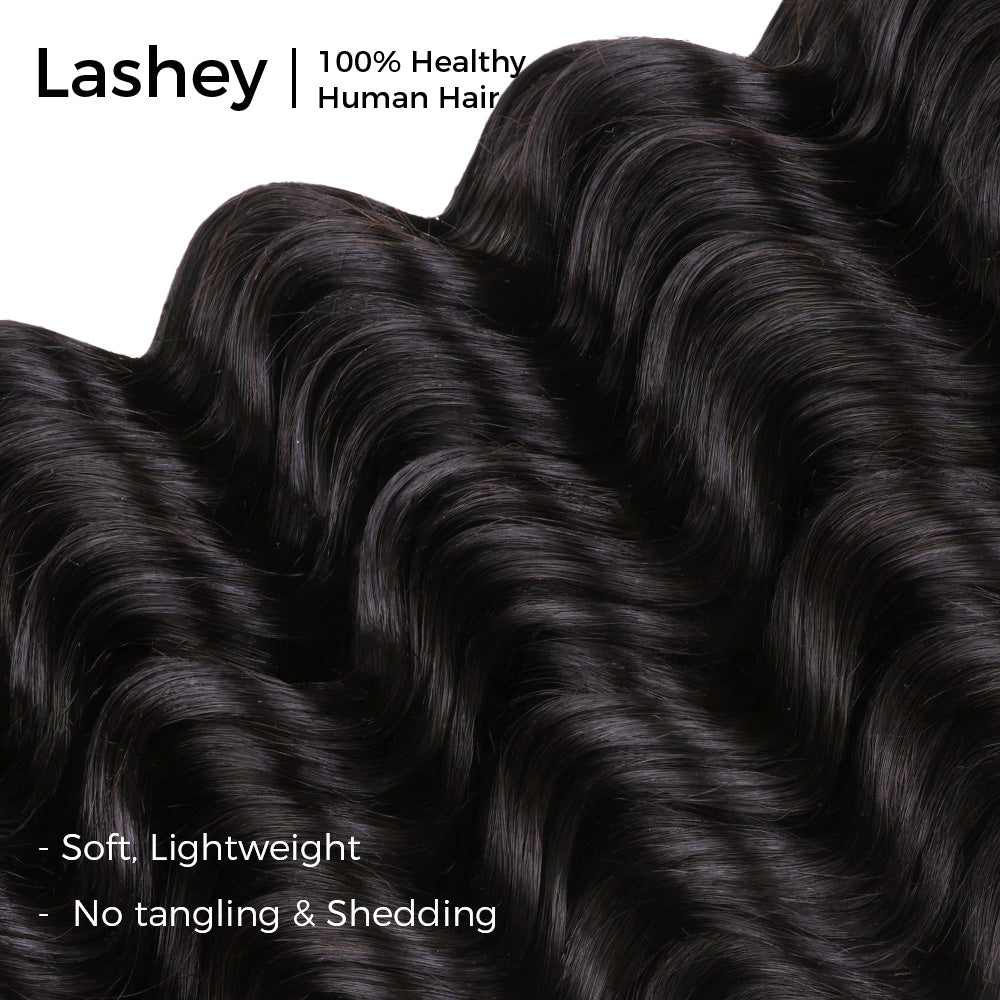 Seamless Crochet Human Hair – Natural Blend, Fast Install & Full Coverage 🤍