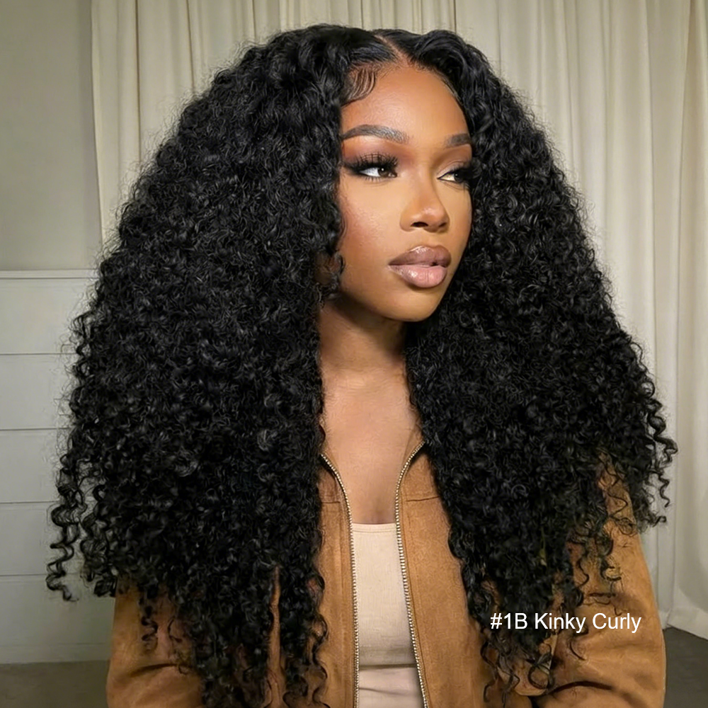 Seamless Crochet Human Hair – Natural Blend, Fast Install & Full Coverage 🤍